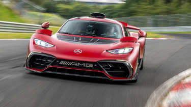 The Mercedes-AMG One has broken its own Nürburgring lap record | evo